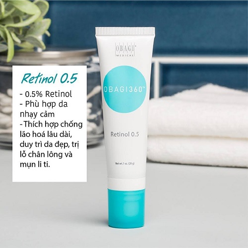 retinol 0.5